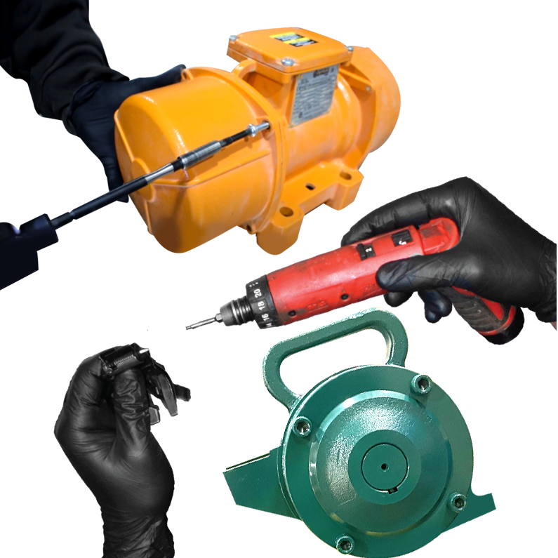 Electric & Pneumatic Vibrator Repair
