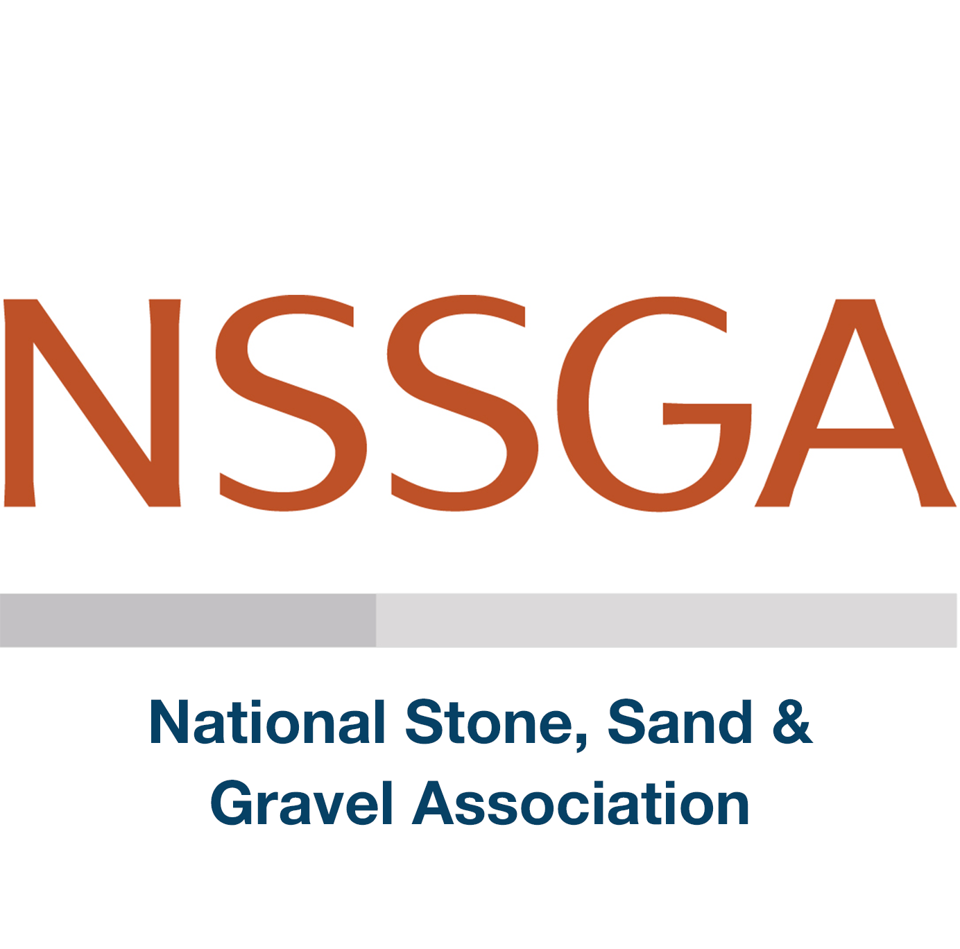 NSSGA (National Stone, Sand, and Gravel Association) 