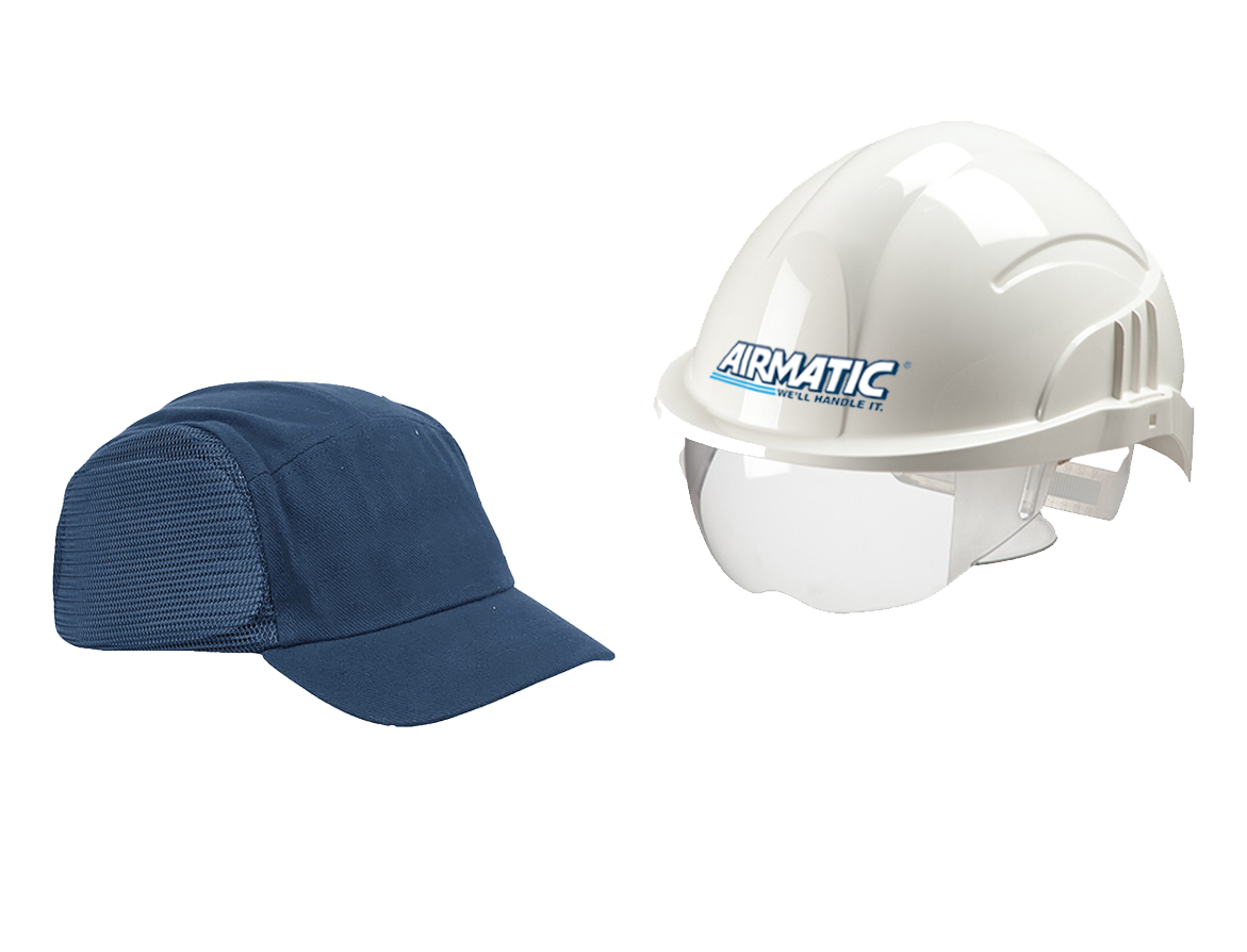 Bump Caps vs Hard Hats When and Why AIRMATIC